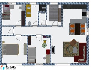 2 RODINNÉ DOMY, 4 IZBY, 80m2, ORLOV - 10