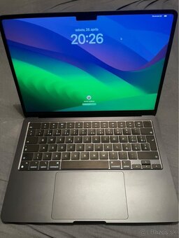 MacBook Air 2022 (M2) ako nový - 10