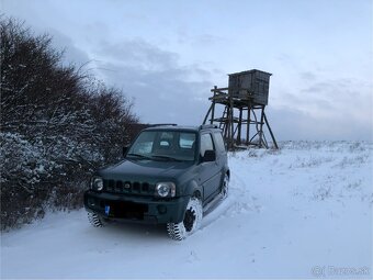 Suzuki Jimny 4x4 + redukcia - 10
