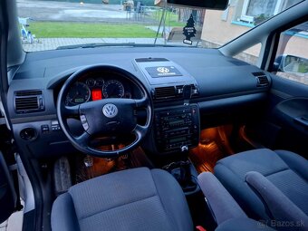 Volkswagen Sharan 1.9 TDI 85 KW ...7-miestny, bez korozie - 10