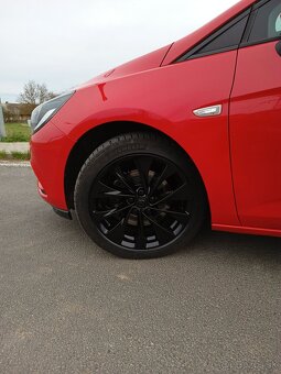 Opel Astra šport Tourer. 2016 1,6 100 kw - 10