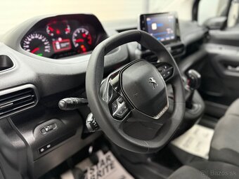 Peugeot Partner 1.5hdi 74kw 2021 98tis km 1majiteľ - 10