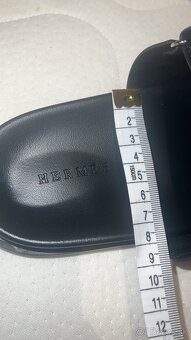 Hermes Sandal Chypre čierne - 10