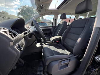 VW Touran 1,9TDI nafta, 77kW, MT/6, rok:04.2007. - 10