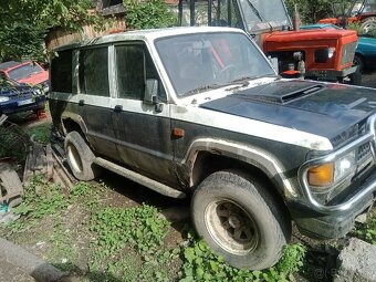 Predám dva isuzu trooper 2.3 diesel - 10