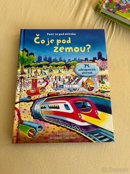 Detské encyklopédie – otváracie okienka - 10