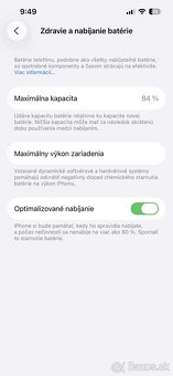 Predám iPhone 13Pro Sierra Blue 128GB - 10