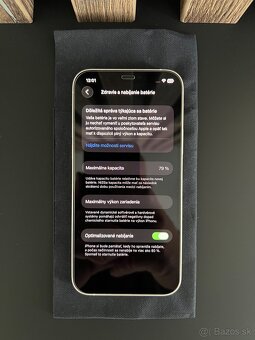 iPhone 12 – 128 GB | 1. majiteľ | TOP stav - 10
