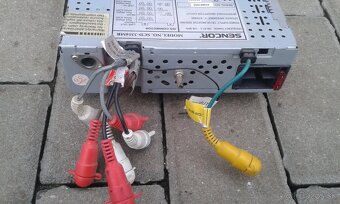 Autorádiá  Sencor,Sony,Pioneer a mikrofón - 10