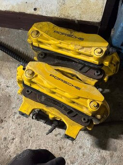 Carbon keramické brzdy kotúče porsche vw - 10