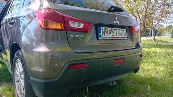Mitsubishi ASX 1,6 Mivec Intense 85000km - 10