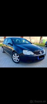 Predám VW golf 5 1.9tdi pd rok 2009 - 10