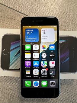 Apple iPhone SE 2022 64GB, 3.Gen, white - 10
