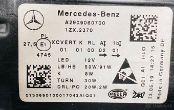 Mercedes GT W290 led multibeam světla - 10
