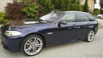 BMW 535d x-Drive M-Paket,230kw 11/2012,8stup.automat - 10