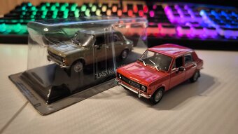 Mix modelov DeAgostini 1:43 - 10
