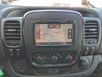 Opel Vivaro Long 6 MIESTNE 1.6CDTi/125HP - 10