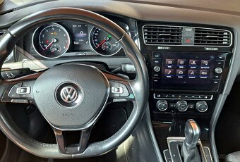 Volkswagen golf 7, R-line, 91.600km, 1,5 tsi, DSG - 10