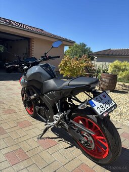 Yamaha MT 125 - 10