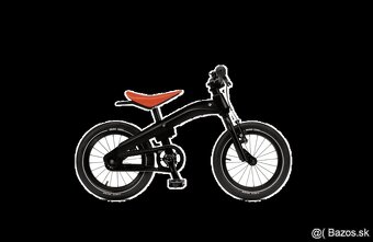 BMW Kidsbike – originálny detský bicykel / odrážadlo 2v1 – č - 10