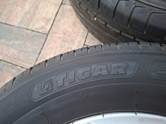 Orig. hliníkové disky Suzuki/Toyota R17, 5x114,3 - 10