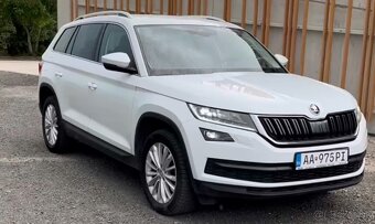 Škoda Kodiak - 7miestny , superb , Prenajom Aut . Dodávok - 10