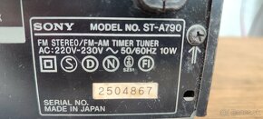 Tuner Sony - 10