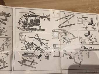 2 x stavebnica Merkur a 1x stavebnica Meccano - 10