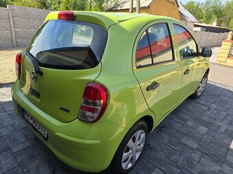 Predám Nissan Micra 80 000km - 10