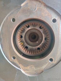 Perkins 4 valec turbo - 10
