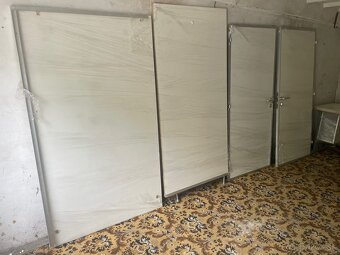 Predám drevené zásteny mdf 2,8cm na predelenie miestnosti - 10