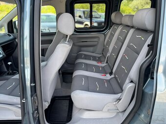 Volkswagen Caddy 1.9 TDi 2007 264000km - 10