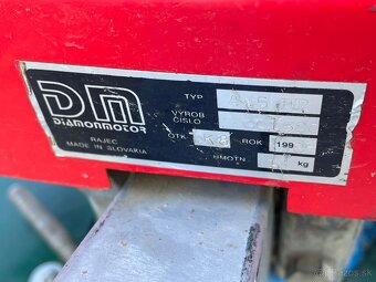 Predám rotavator - 10