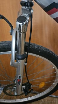 Celoodpružený bicykel - 10