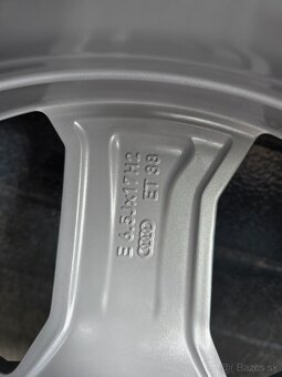 Zánovná Zimná Sada AUDI Q3, Kodiaq, Tiguan 215/65 R17 CONTI - 10