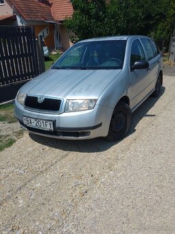 Škoda Fabia combi 1,4 - 10