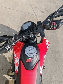 Ducati Hypermotard RVE 950 zaruka - 10