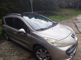 Predám peugeot 207sw - 10