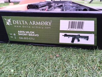 Predám AR15 od DA Short Bravo ETU fully ubgrade - 10