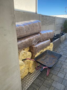 Minerálna vlna ISOWER TF PROFI 10 cm a KNAUF unifit 100mm - 10