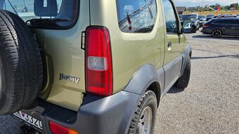 Suzuki Jimny 1.3 JLX ABS AC - 10