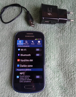 Predám Samsung Galaxy S-3 mini s nabíjačkou - 10