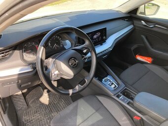 Škoda Octavia Combi Ambition 1,5 TGI (CNG) - 10