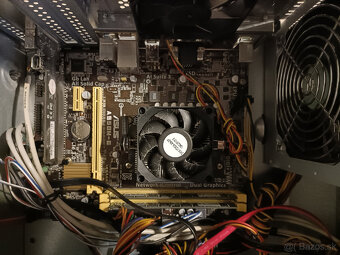 Predám počítač Prestigio AMD A6-6400 APU - 10