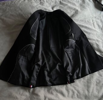 Dvojradove cierne sako - 10