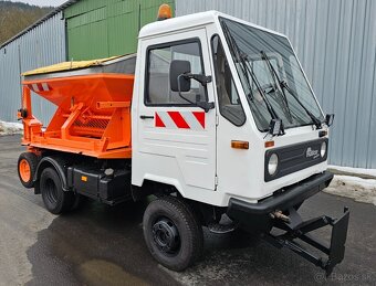 MULTICAR M26 4x4, do 3.5t, sypač ,radlice, SPZ CZ - 10