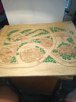 Plechová autodráha - 10