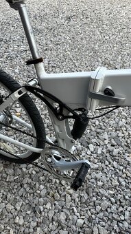 Predam skladací celoodpruzeny horský bicykel - 10
