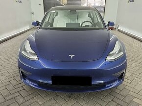 Tesla model 3 LR, záruka, autopilot, bílá kůže, 4x4 - 10
