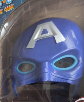 AVENGERS rôzne figúrky s maskou. - 10
